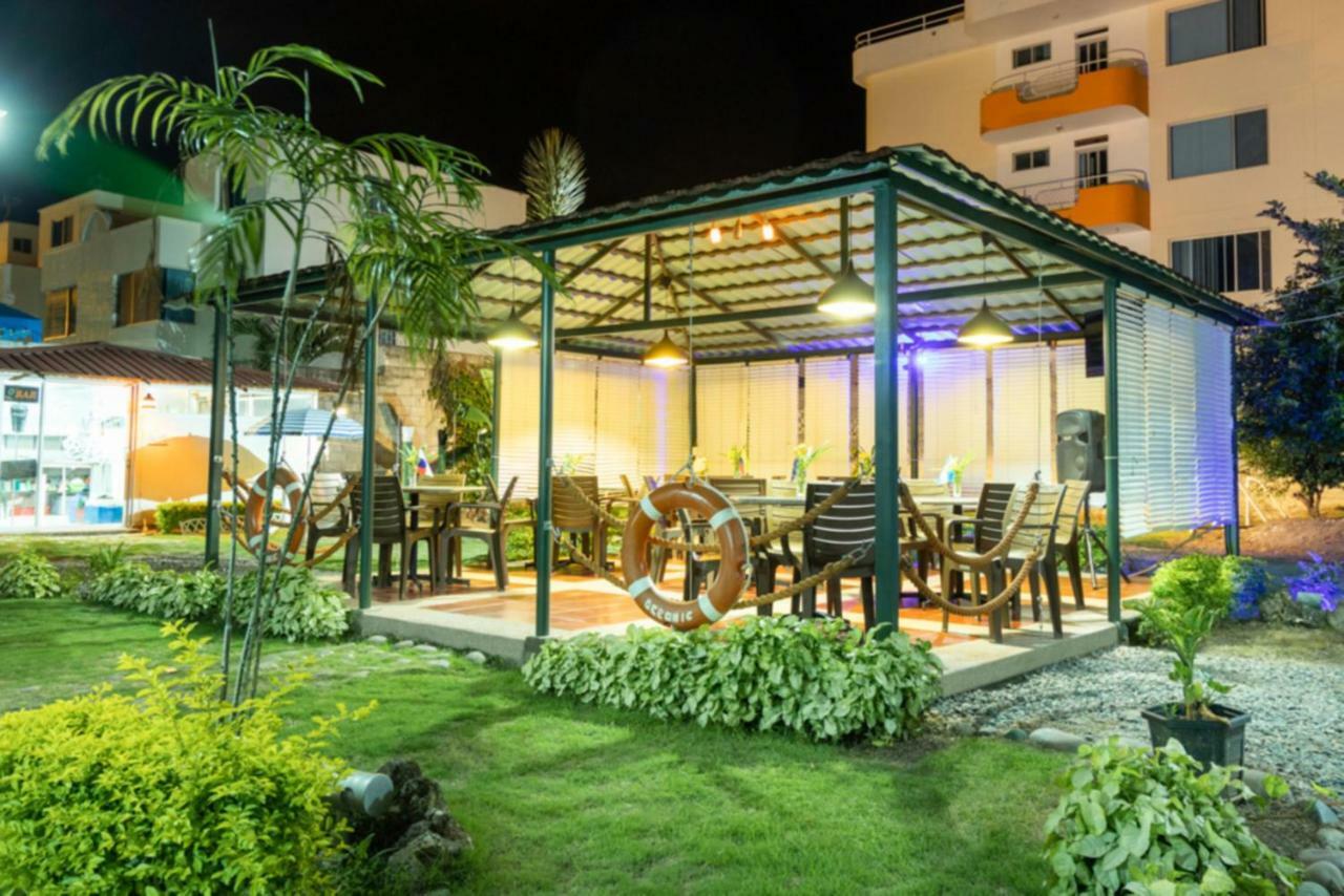 Oceanic Lodge Tonsupa Zewnętrze zdjęcie